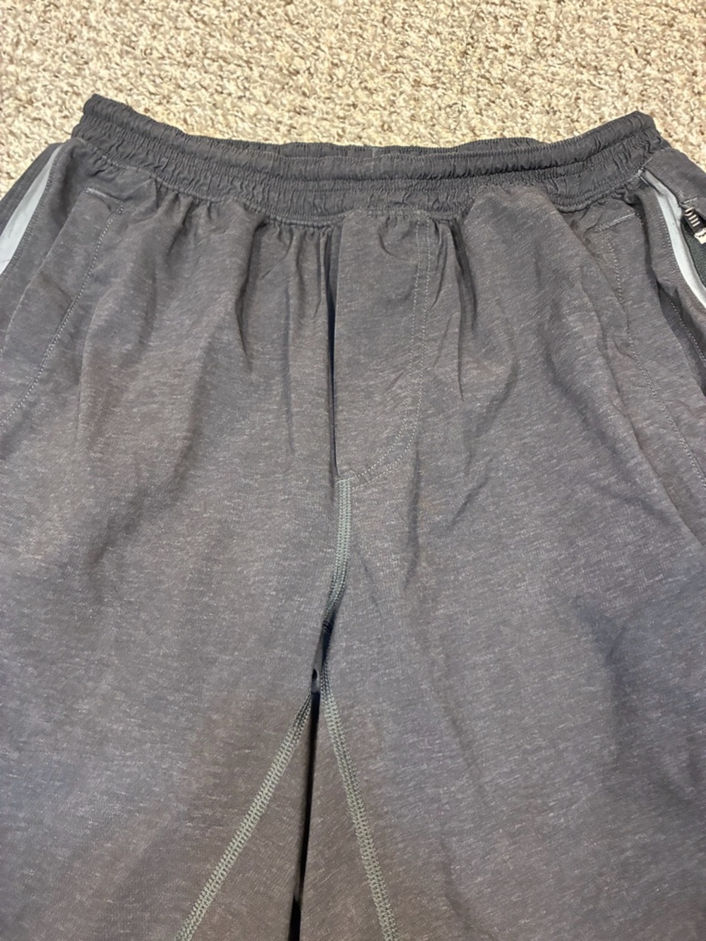 Lululemon Mens Lined Pace Rival Shirts 9” - Picture 5 of 10